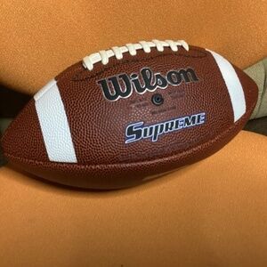 Wilson NCAA Supreme Junior Size Football WTF1624 New without tag